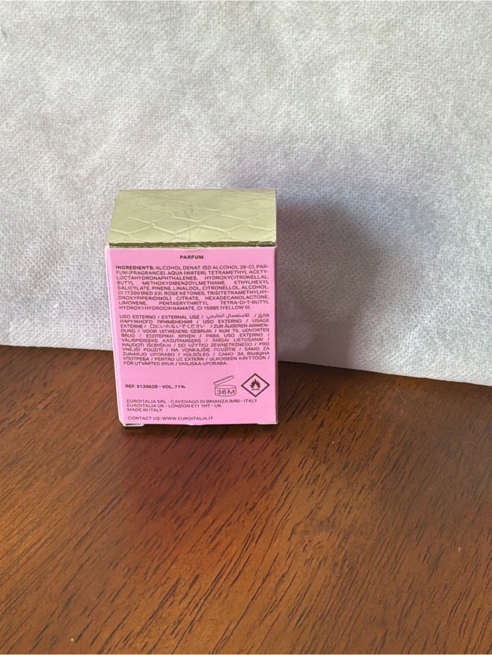 Versace Bright Crystal Parfum,NIB - Picture 3 of 3